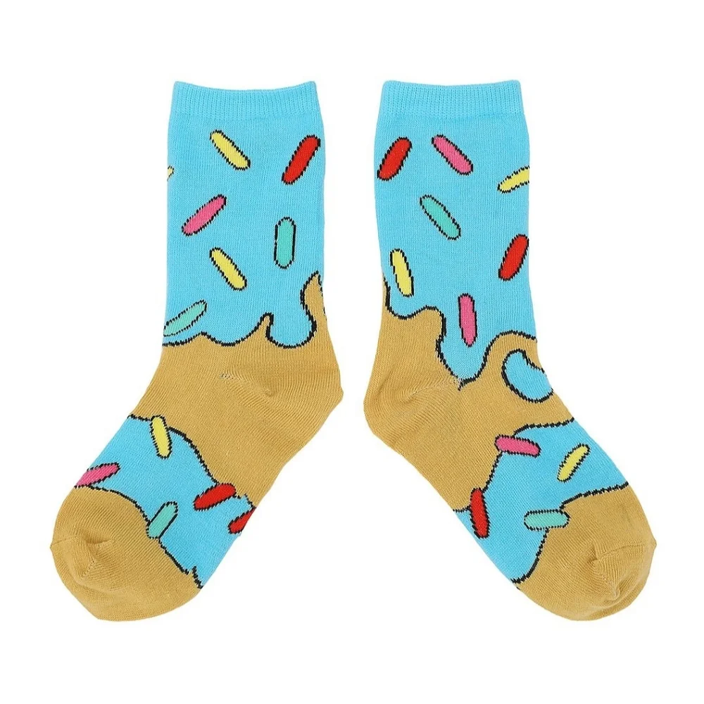 Donuts Kids 3pk Socks Box Set